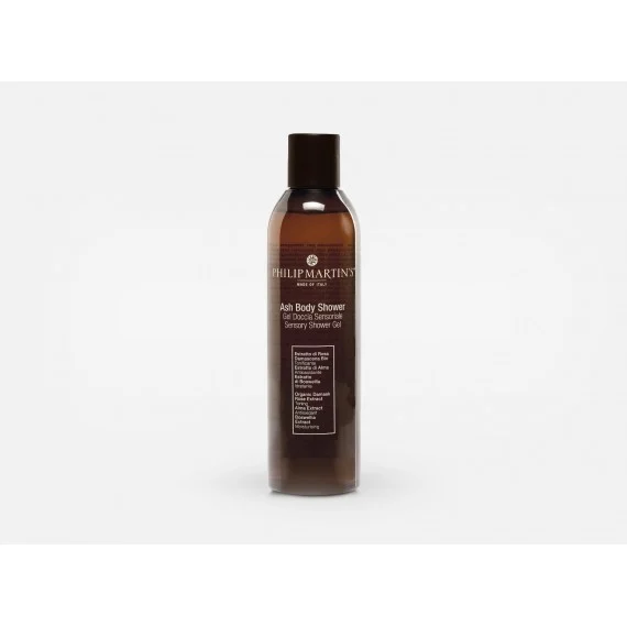 Philip Martin's Ash Body Shower 250ml - gel doccia sensioriale tutti tipi di pelle
