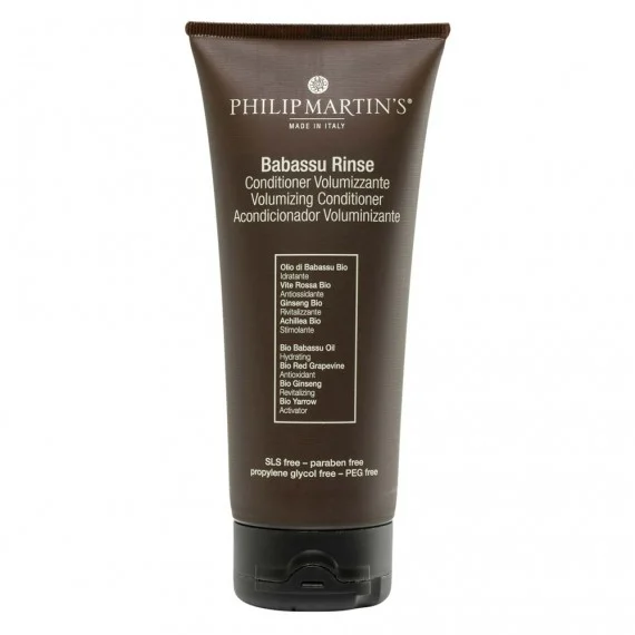 Philip Martin's Babassu Rinse 200ml - balsamo corporizzante capelli fini sottili