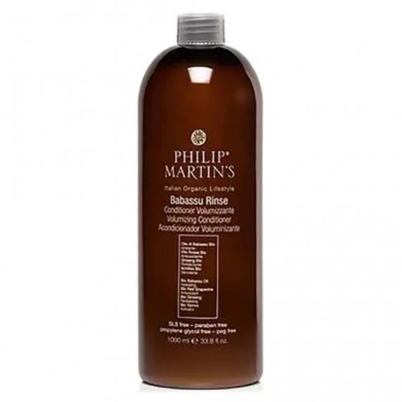 Philip Martin's Babassu Rinse Conditioner 1000ml - maschera volumizzante capelli fini sottili