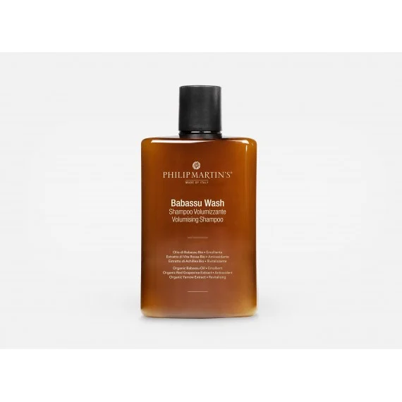 Philip Martin's Babassu Wash 320ml - shampoo volumizzante capelli sottili fini