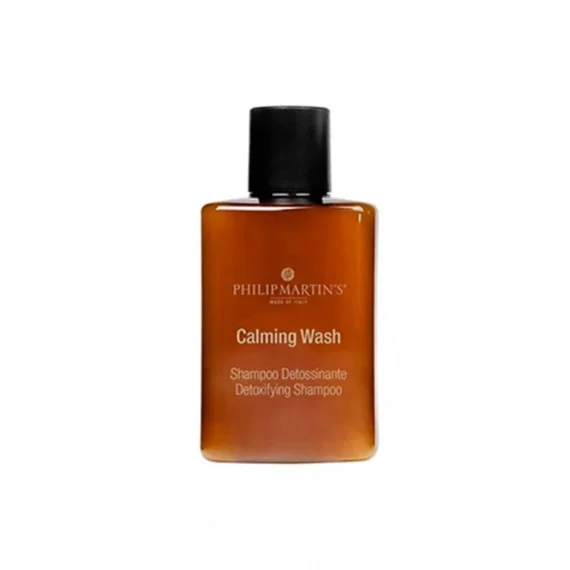 Philip Martin's Calming Wash 100ml TRAVEL - shampoo detossinante lenitivo cute secca con forfora