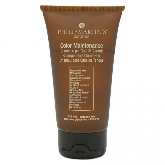 Philip Martin's Color Maintenance Shampoo 75ml TRAVEL - shampoo protettivo illuminante capelli colorati