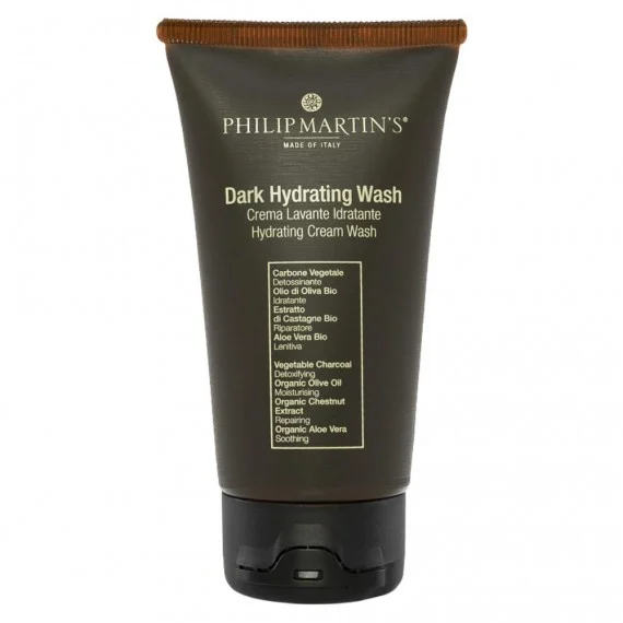 Philip Martin's Dark Hydrating Wash 75ml - crema detergente idratante uomo capelli/barba
