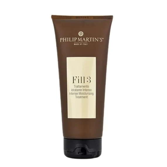Philip Martin's Fill 3 Intense Moisturising Treatment 200ml - maschera idratante intensiva capelli danneggiati
