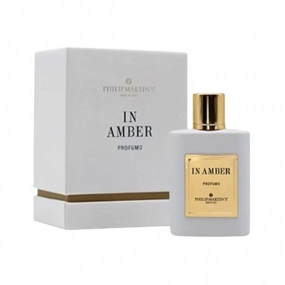 Philip Martin's In Amber Profumo 50ml NEW- profumo unisex