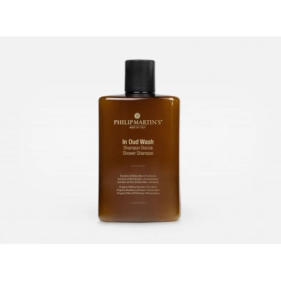 Philip Martin's In Oud Wash 320ml - shampoo/doccia tutti titpi di capelli