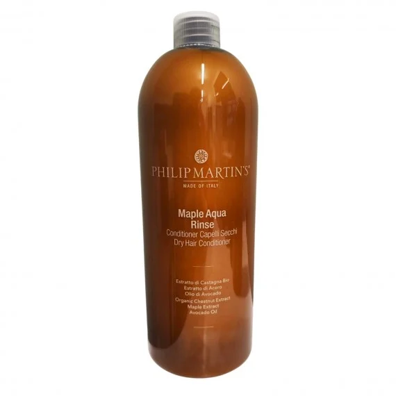 Philip Martin's Maple Aqua Rinse 1000ml - conditioner nutriente capelli secchi aridi