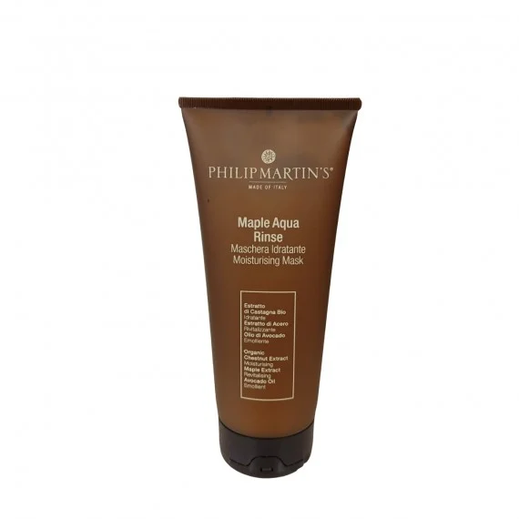 Philip Martin's Maple Aqua Rinse 200ml - maschera nutriente capelli secchi aridi