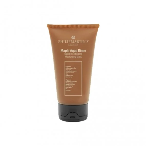 Philip Martin's Maple Aqua Rinse 75ml TRAVEL - maschera nutriente capelli secchi aridi
