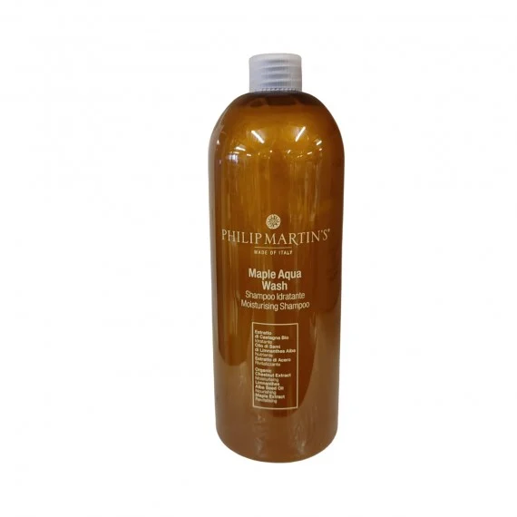 Philip Martin's Maple Aqua Wash 1000ml - shampoo idratante capelli secchi aridi