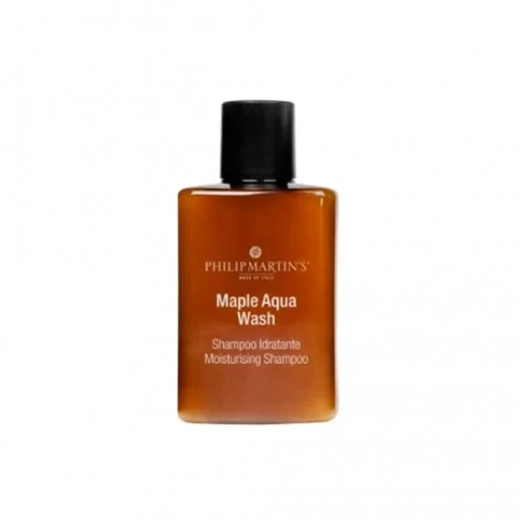 Philip Martin's Maple Aqua Wash 100ml TRAVEL - shampoo idratante capelli secchi aridi