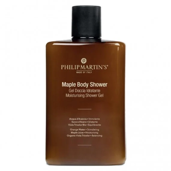 Philip Martin's Maple Body Shower 320ml - gel doccia idratante corpo pelli secche