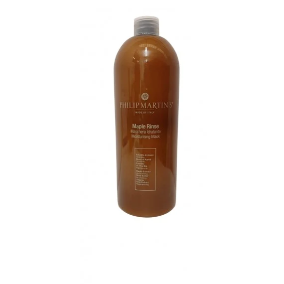 Philip Martin's Maple Rinse 1000ml - maschera idratante capelli secchi aridi crespi