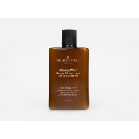 Philip Martin's Moringa Wash 320ml - shampoo anti-inquinamento protettivo capelli/cute