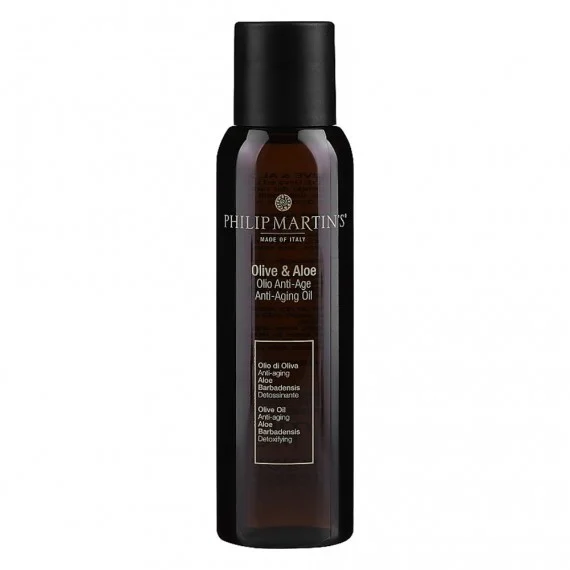 Philip Martin's Olive & Aloe 100ml - olio anti-età emolliente corpo capelli