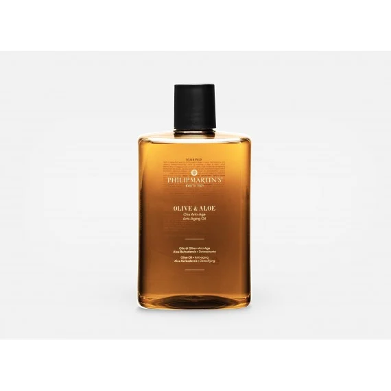 Philip Martin's Olive & Aloe 300ml - olio anti-età emolliente corpo capelli