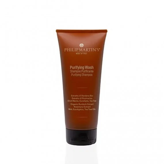Philip Martin's Purifying Wash Shampoo 200ml - shampoo purificante cute grassa