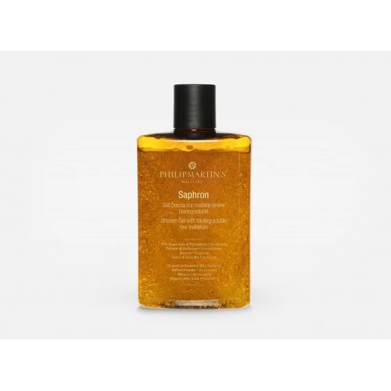 Philip Martin's Saphron 300ml - gel doccia rinfrescante tutti tipi di pelle