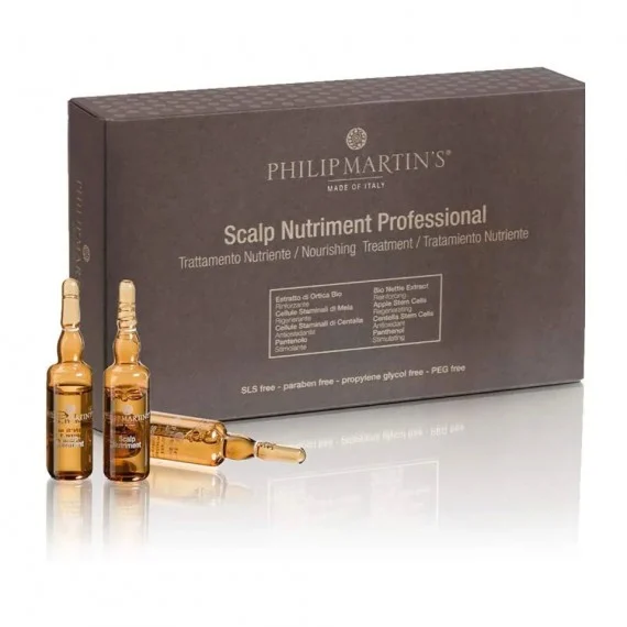 Philip Martin's Scalp Nutriment Professional 12*7ml - lozione nutriente cute