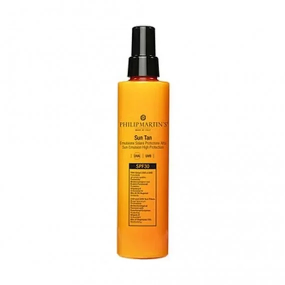 Philip Martin's Sun Tan SPF30 150ml - emulsione corpo protezione solare alta tutti tipi pelle