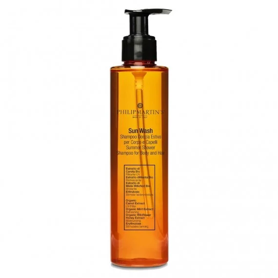 Philip Martin's Sun Wash 250ml - doccia/shampoo solare corpo capelli