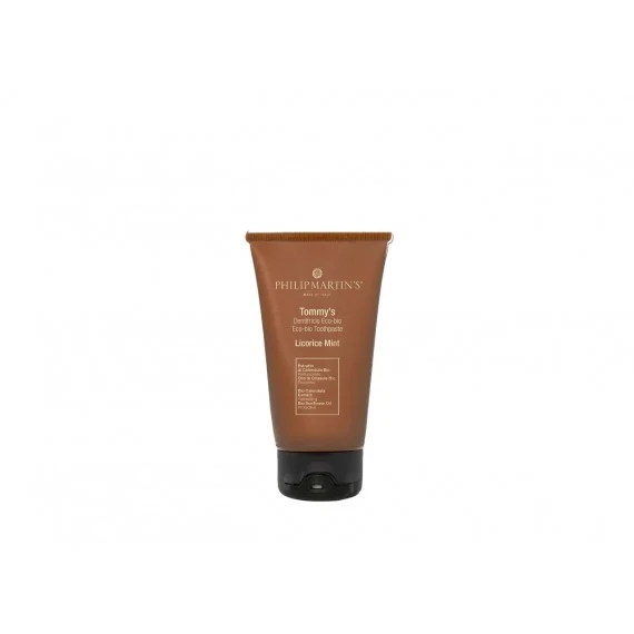 Philip Martin's Tommy's Licoricemint 75ml - dentrificio liquirizia/menta eco-bio