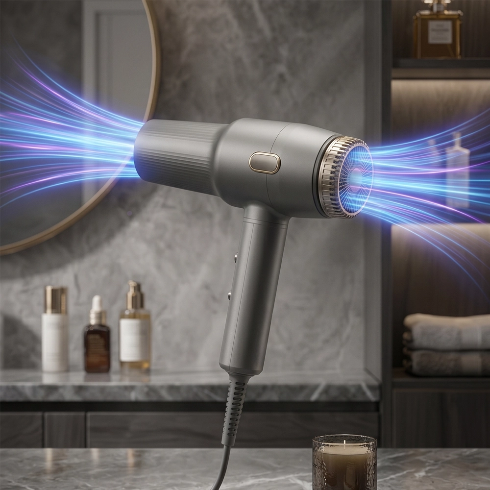 Phon Professionale Digitale AeroDry ULTRA GLOW DIGITAL NOUVEAU 2400W ad Alta Velocità