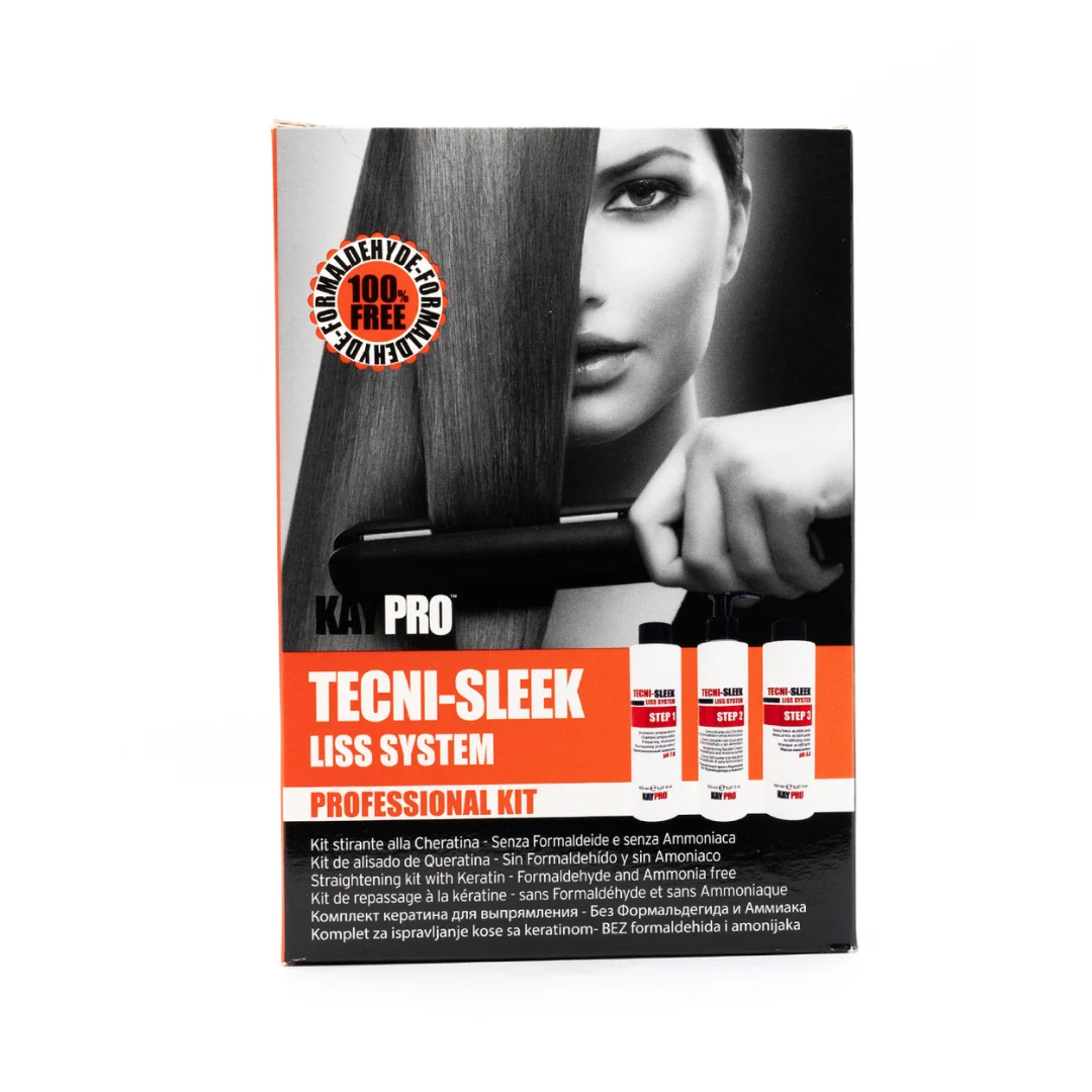 Straightening kit tecni-sleek – 150ml