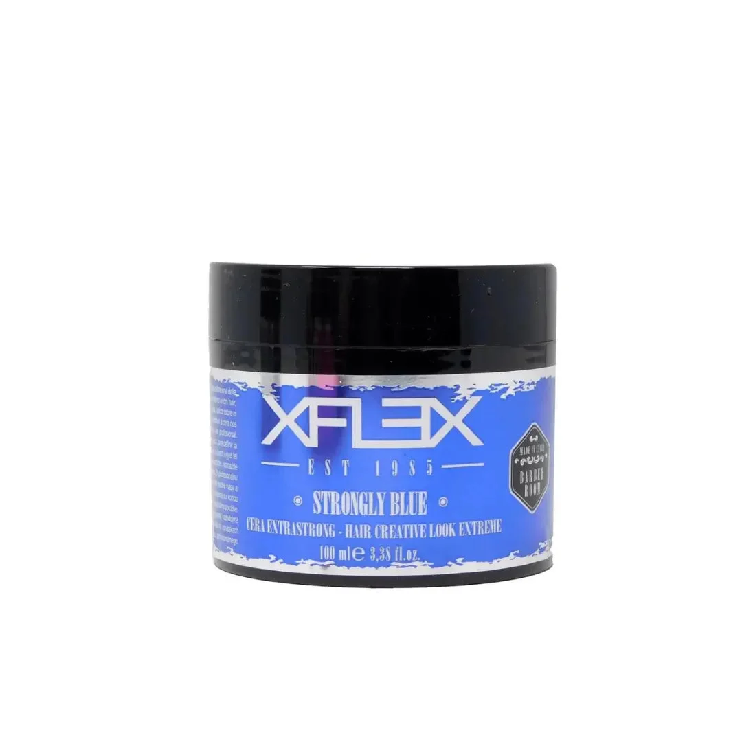 EDELSTEIN XFLEX CERA PER CAPELLI STRONGLY BLUE 100ML   2256