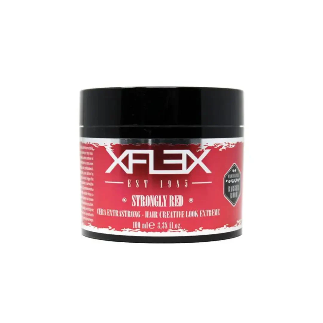EDELSTEIN XFLEX CERA PER CAPELLI STRONGLY RED 100ML       2257