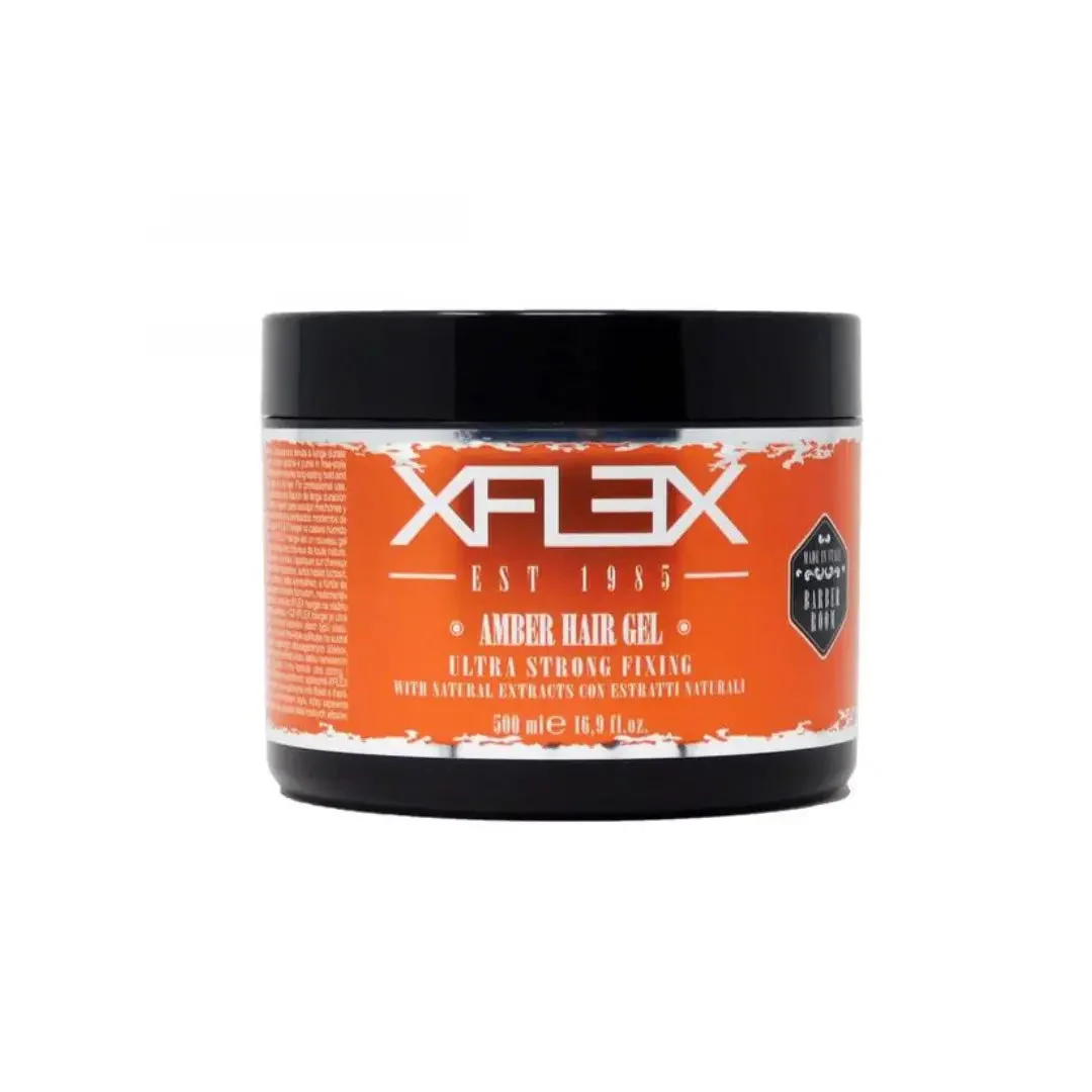 EDELSTEIN XFLEX GEL PER CAPELLI AMBER 500ML   2264