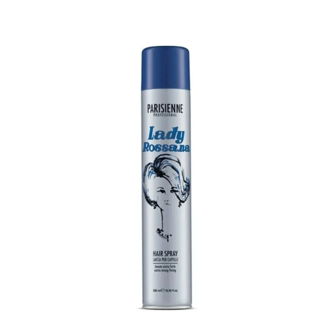 PARISIENNE LADY ROSSANA HAIR SPRAY 500ML