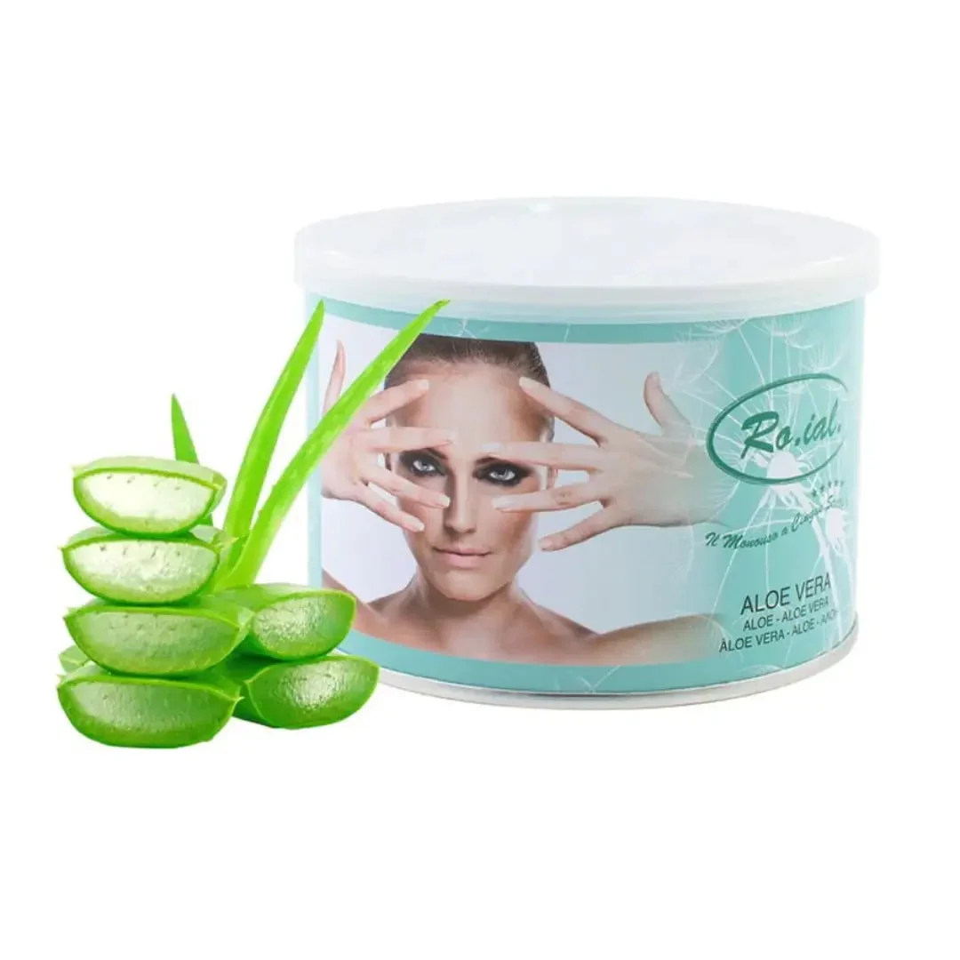 ROIAL CERA BARATTOLO ALOE VERA 400ML