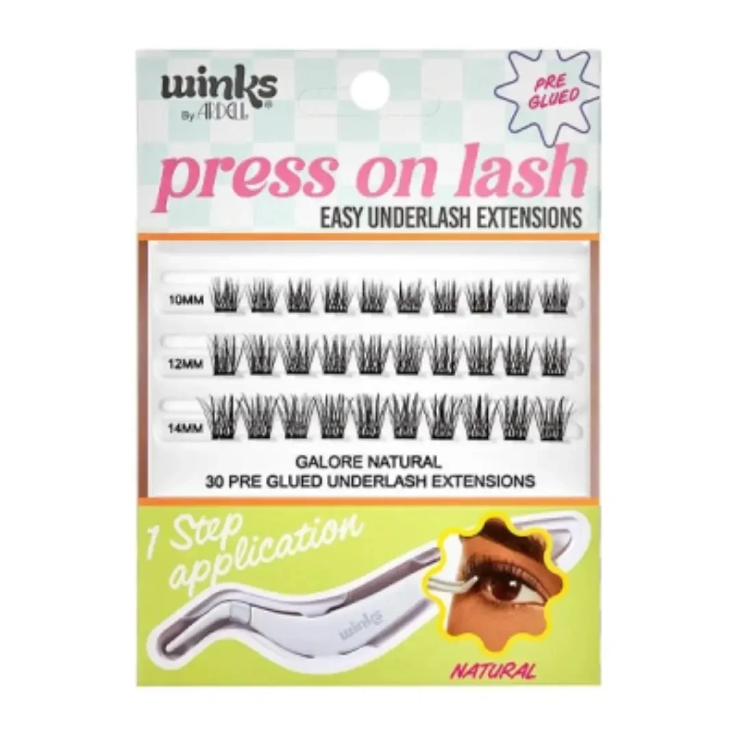 ARDELL WINKS PRESS ON NATURAL