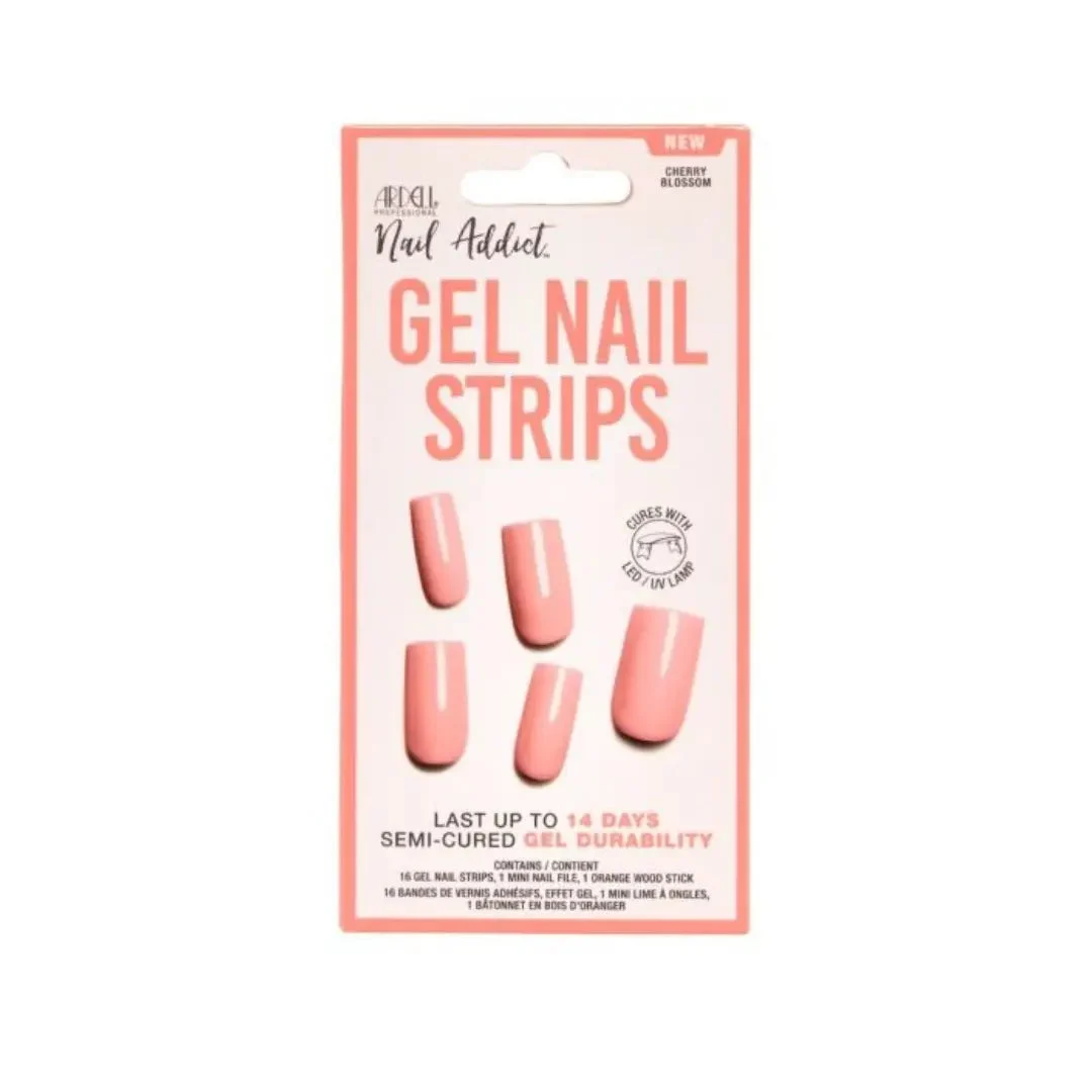 ARDELL GEL NAIL STRIPS CHERRY BLOSSOM