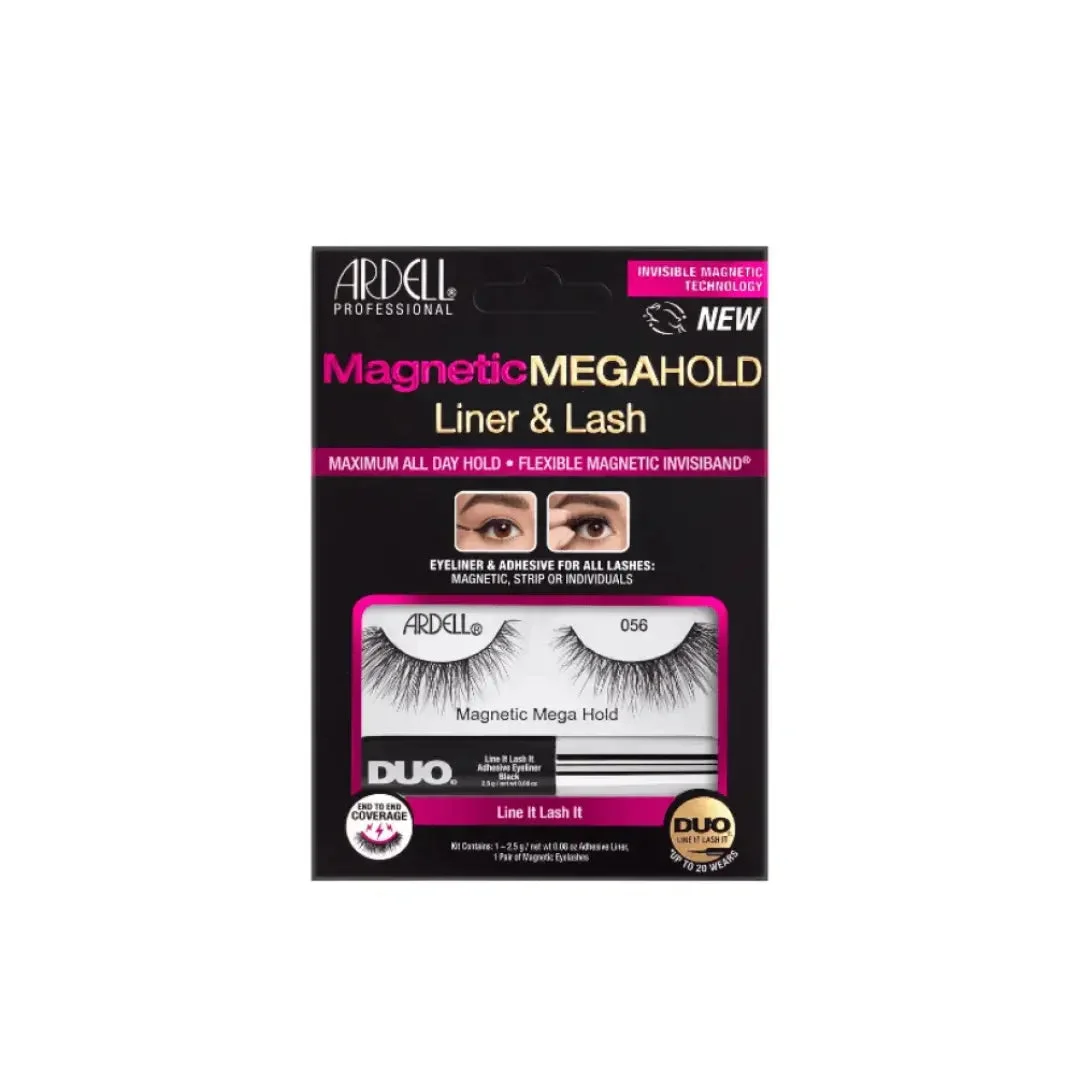 ARDELL MAGNETIC MEGAHOLD LASH & LIQUID LINER 056