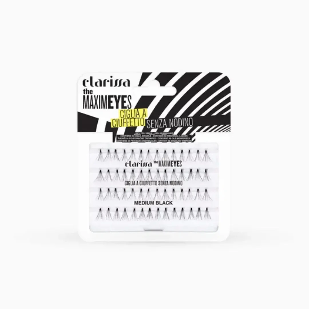CLARISSA CIGLIA CIUF.MAXIMEYES NERE MEDIUM SENZA NODINO CC2004