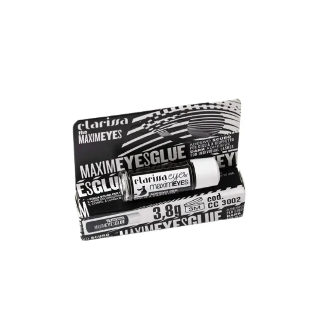 CLARISSA MAXYMEYES COLLA PER CIGLIA A CIUFF.NERA 3,8GR CC3002