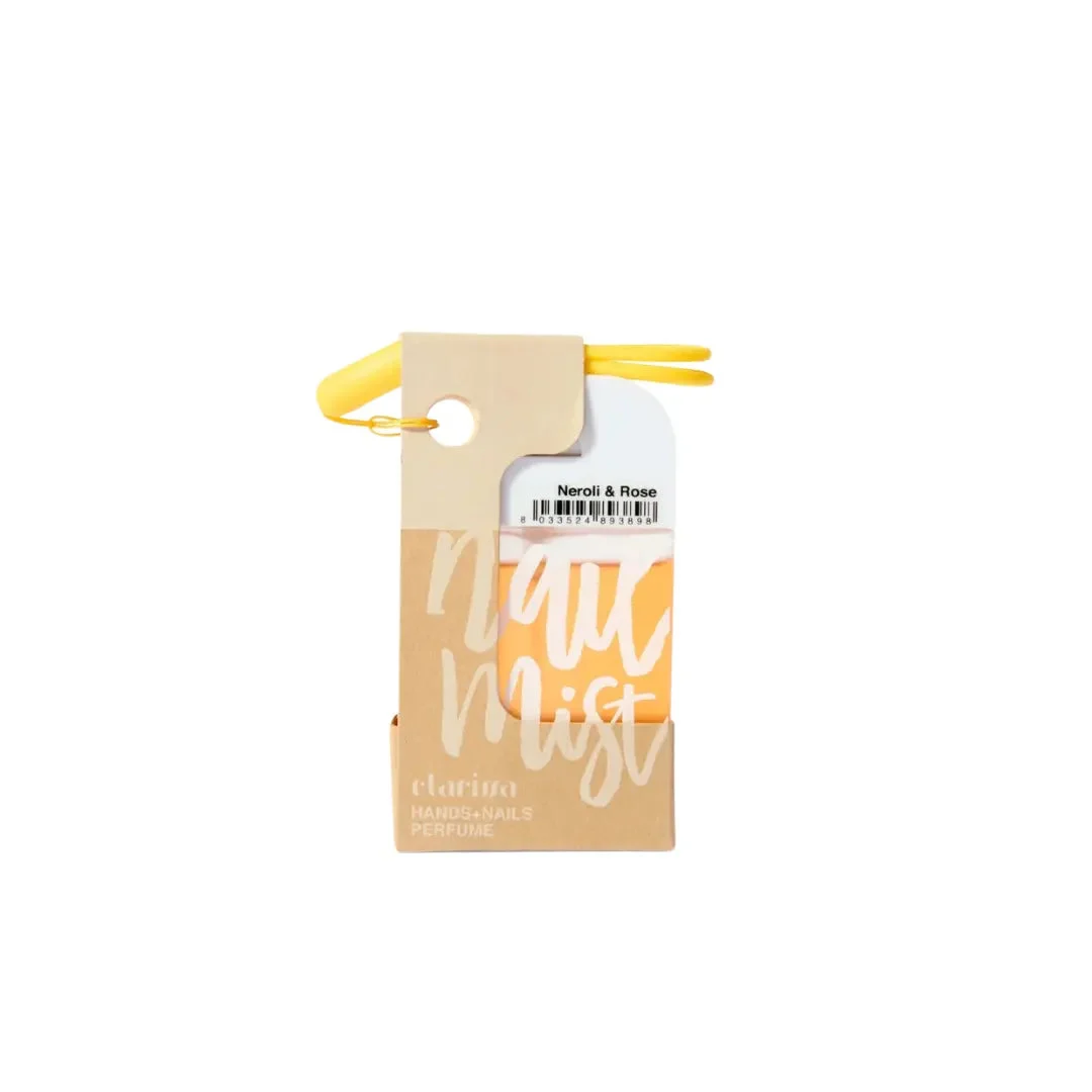 CLARISSA NAIL MIST NEROLI ROSE FOR HER&HIM 35ML CL0004