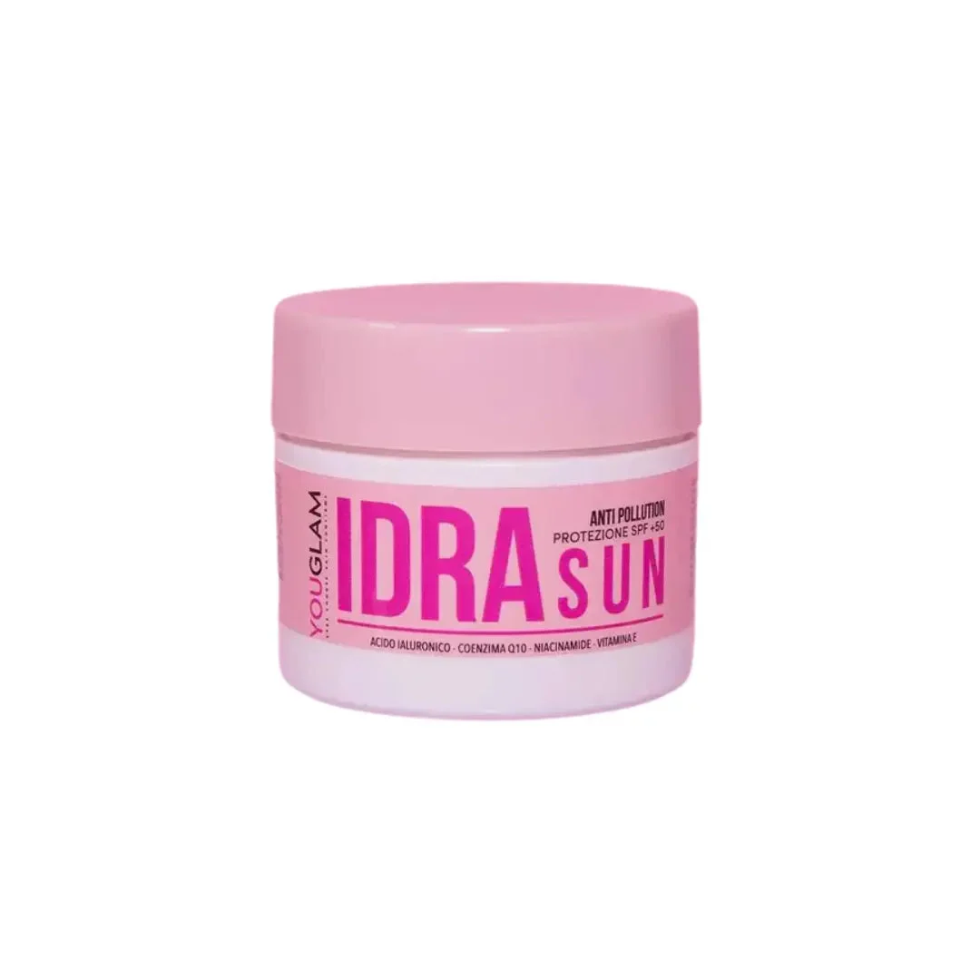 YOUGLAM IDRA SUN 50+ FLUIDO VISO ANTI INQUINAMENTO