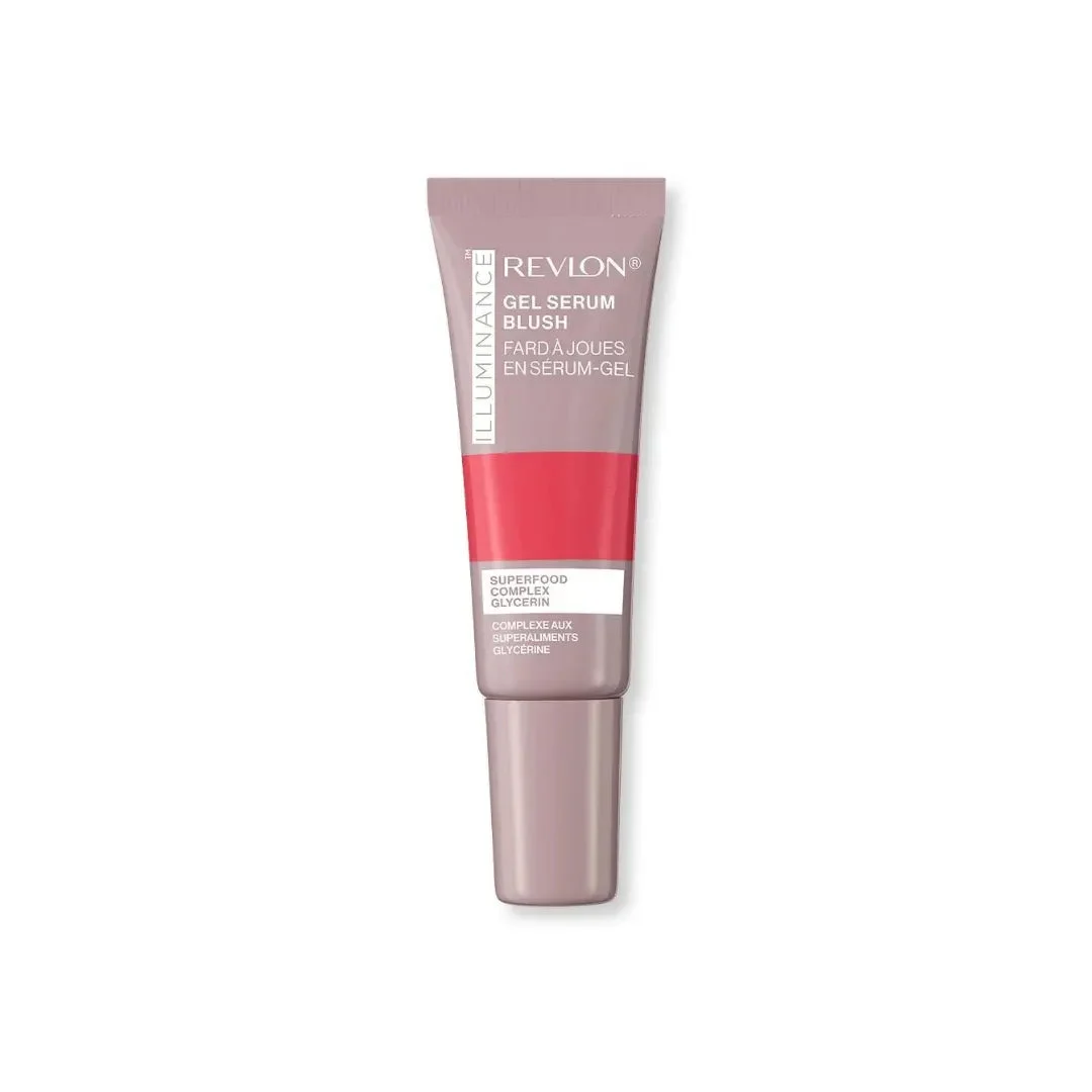 REVLON ILLUMINANCE BLUSH SERUM GEL 120 ROSE 11ML