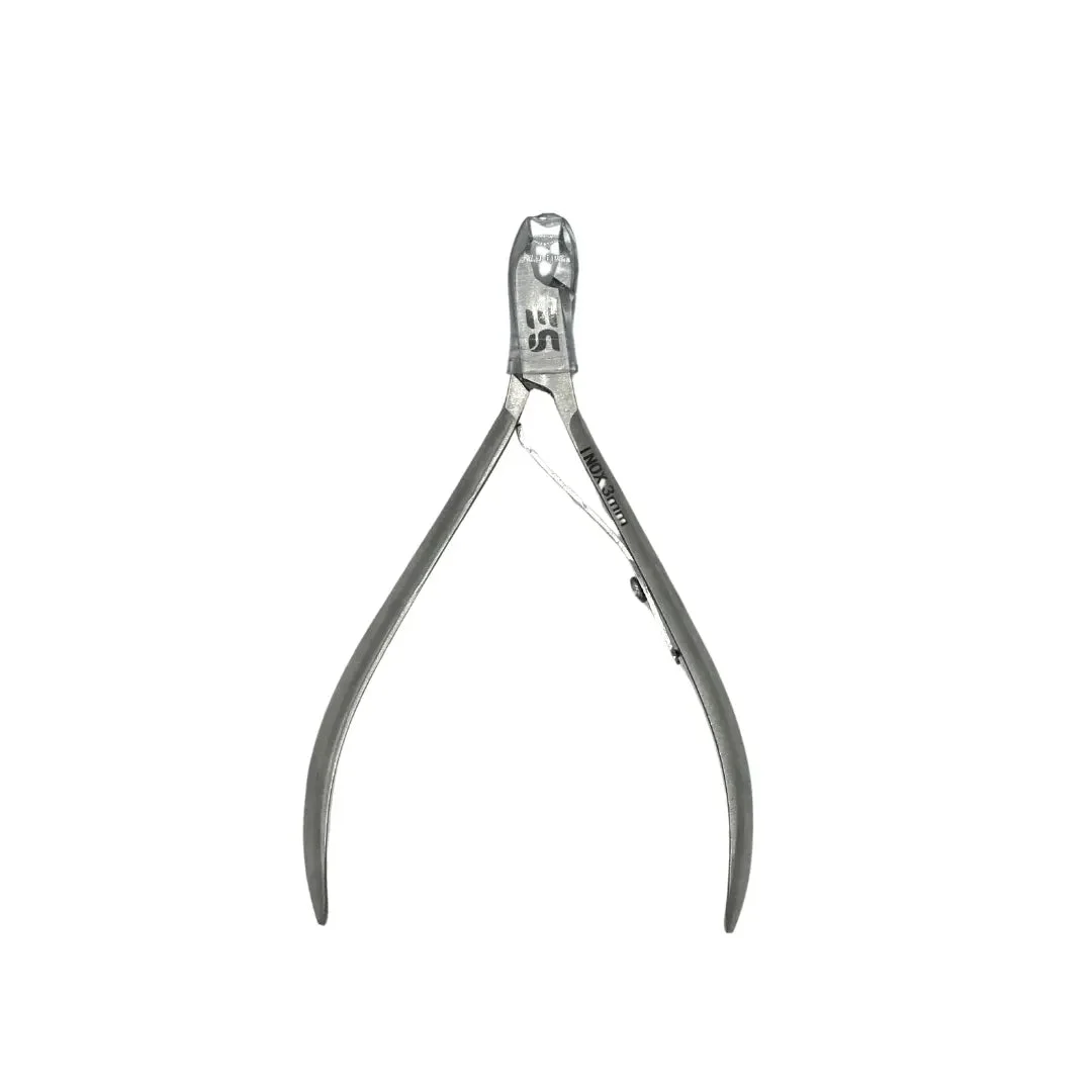 TRONCHESA PELLI ACCIAIO INOX 3MM