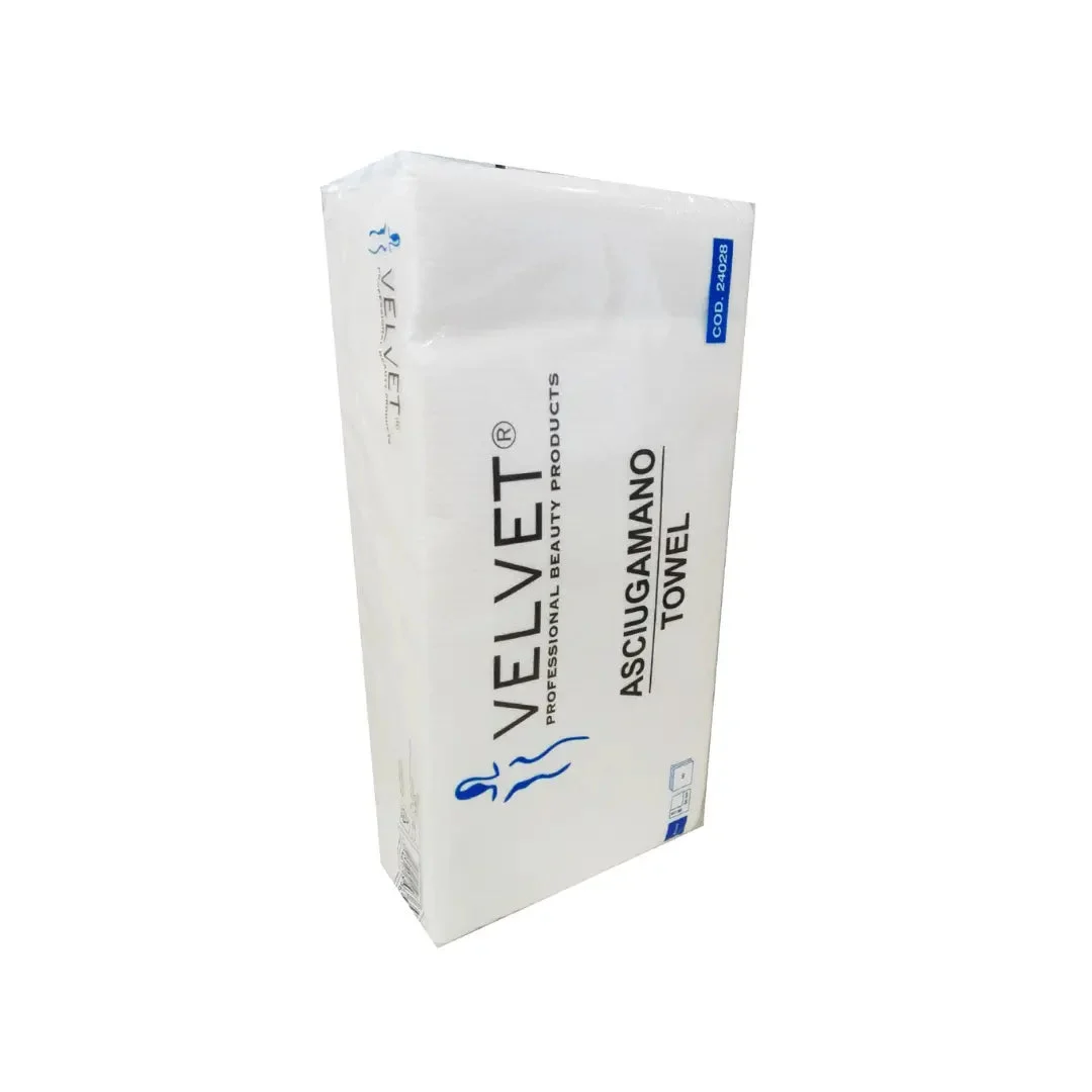 VELVET ASCIUGAMANO MONOUSO 50PZ 24038
