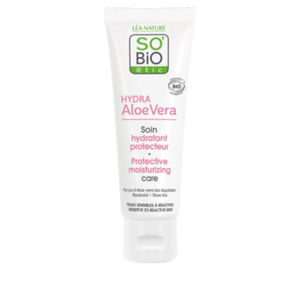 LÉa nature so bio étic Hydra Aloe Vera - Crema Dermo-Defence 5in1, 50 ml