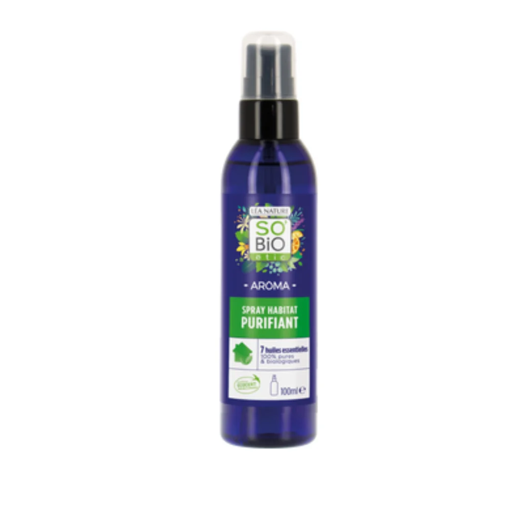 LÉa nature so bio étic AROMA - Spray per Ambienti “Purificante”, 300 ml