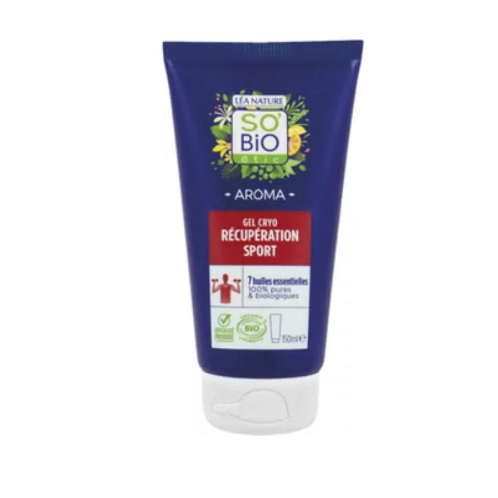 LÉa nature so bio étic Aroma - Sport-Gel al Mentolo, 150 ml