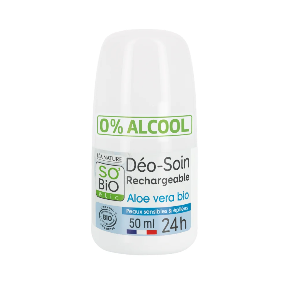 LÉa nature so bio étic Deodorante Roll-on Aloe Vera, 50 ml