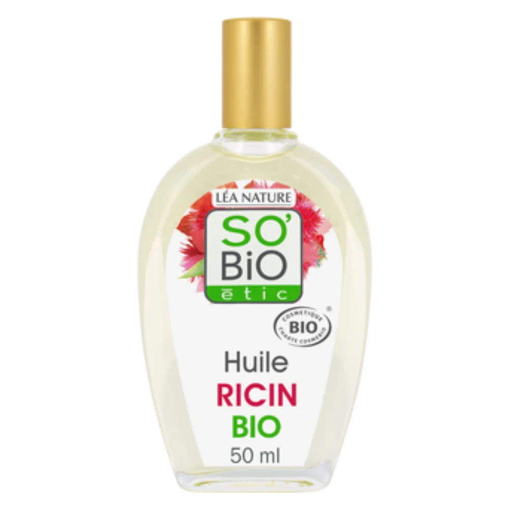 LÉa nature so bio étic Olio di Ricino Biologico 50 ml