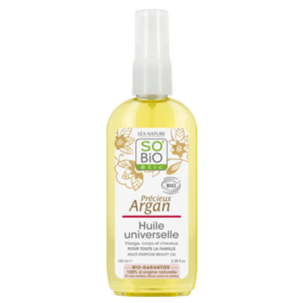 LÉa nature so bio étic Précieux Argan - Olio Universale, 100 ml