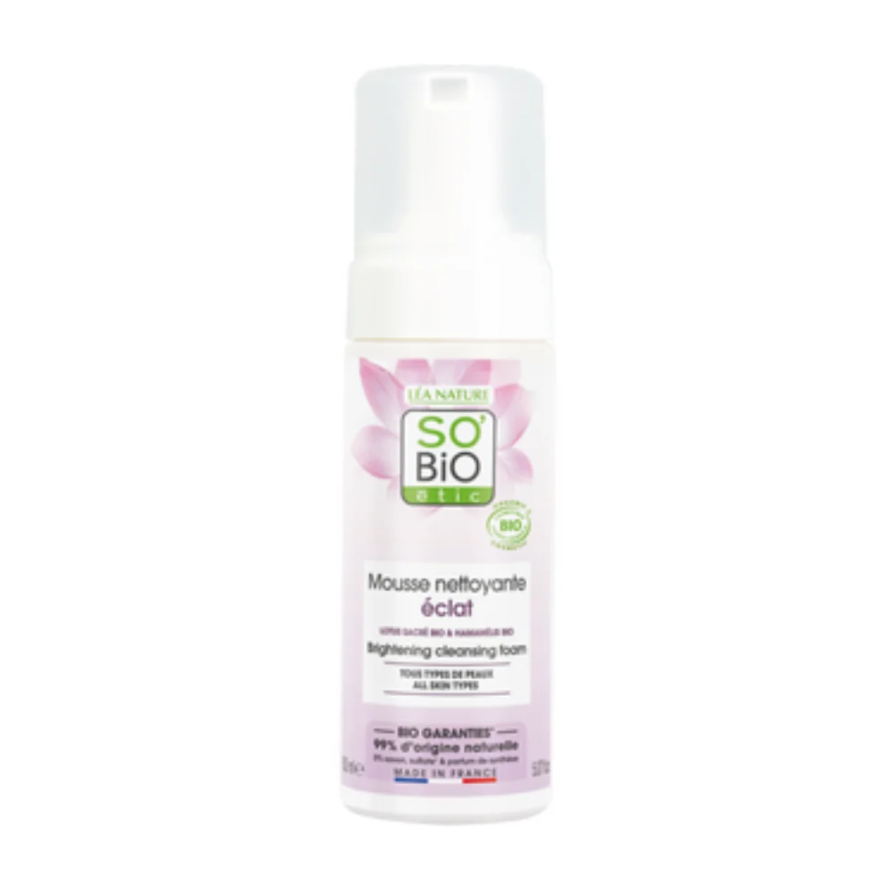 LÉa nature so bio étic Pour une peau parfaite - Mousse Detergente Pelle Perfetta, 150 ml